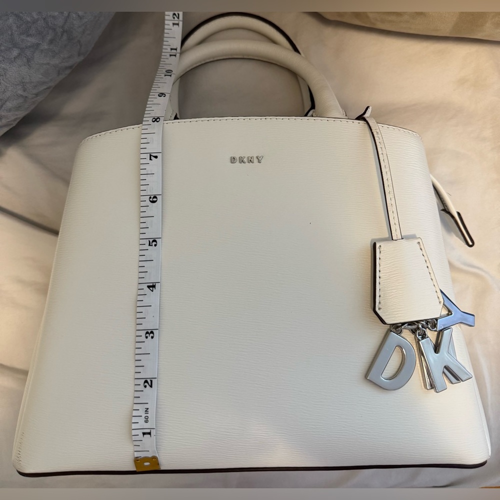 DKNY Paige leather satchel - Picture 9 of 11